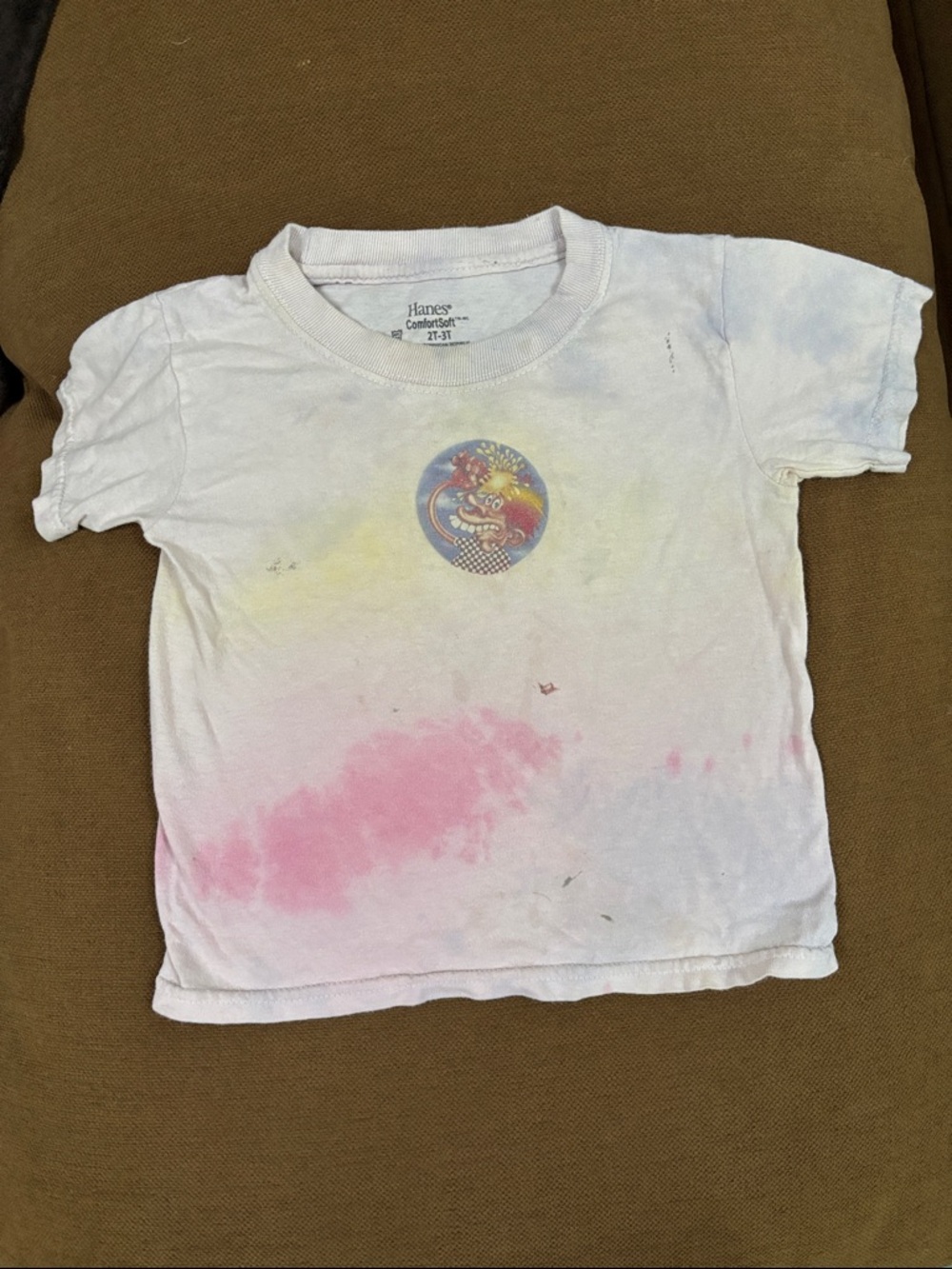 Hanes Kids Grateful Dead Band Tee